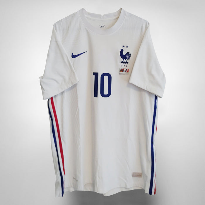 2020-2022 France Nike Player Spec Away Shirt #10 Mbappe - Marketplace