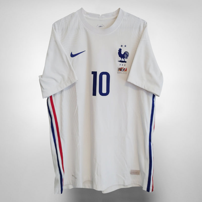 2020-2022 France Nike Player Spec Away Shirt #10 Mbappe - Marketplace