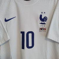 2020-2022 France Nike Player Spec Away Shirt #10 Mbappe - Marketplace