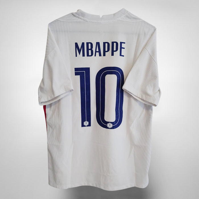 2020-2022 France Nike Player Spec Away Shirt #10 Mbappe - Marketplace