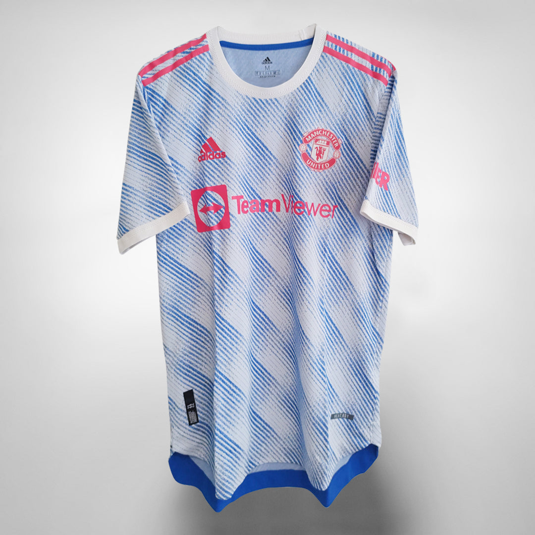 2021-2022 Manchester United Adidas Player Spec Away Shirt - Marketplace