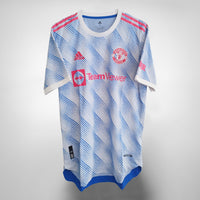 2021-2022 Manchester United Adidas Player Spec Away Shirt - Marketplace