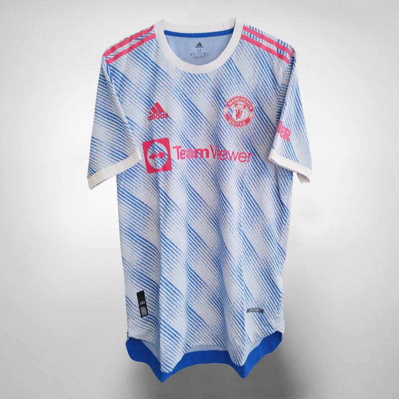 2021-2022 Manchester United Adidas Player Spec Away Shirt - Marketplace
