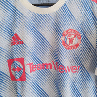 2021-2022 Manchester United Adidas Player Spec Away Shirt - Marketplace