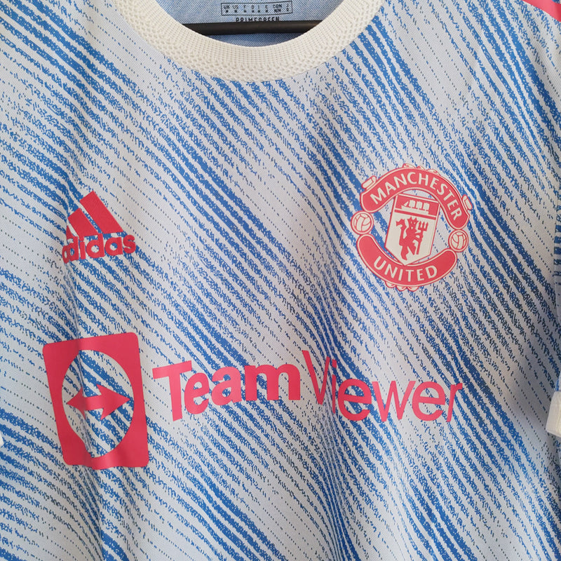2021-2022 Manchester United Adidas Player Spec Away Shirt - Marketplace