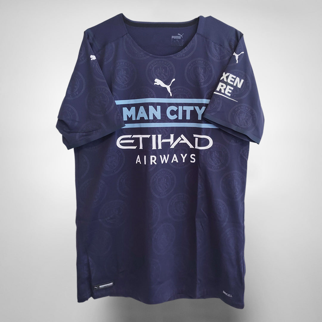 2021-2022 Manchester City Puma Player Spec Third Shirt - Marketplace
