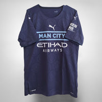 2021-2022 Manchester City Puma Player Spec Third Shirt - Marketplace