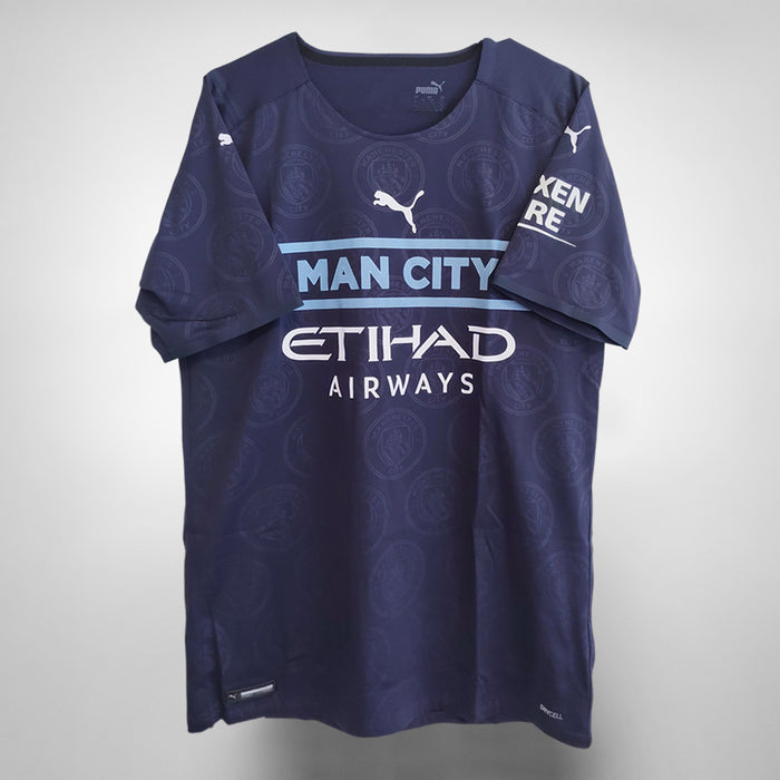 2021-2022 Manchester City Puma Player Spec Third Shirt - Marketplace