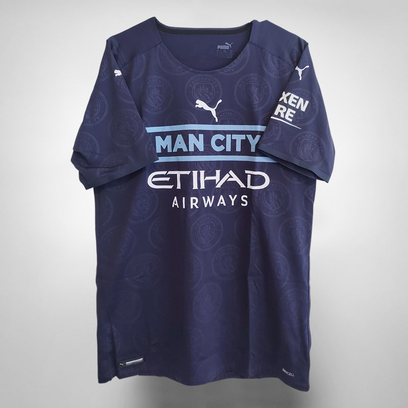 2021-2022 Manchester City Puma Player Spec Third Shirt - Marketplace