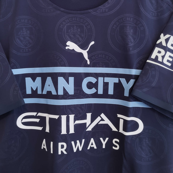 2021-2022 Manchester City Puma Player Spec Third Shirt - Marketplace