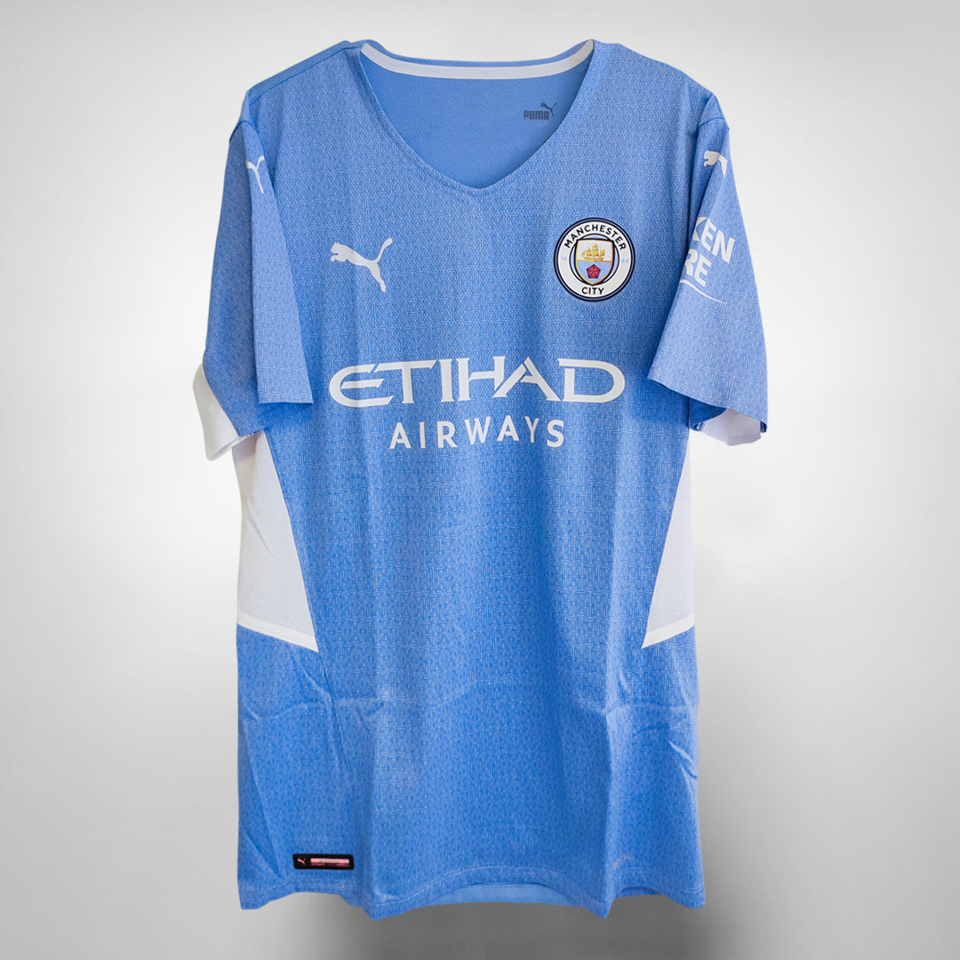 2021-2022 Manchester City Puma Player Spec Home Shirt - Marketplace