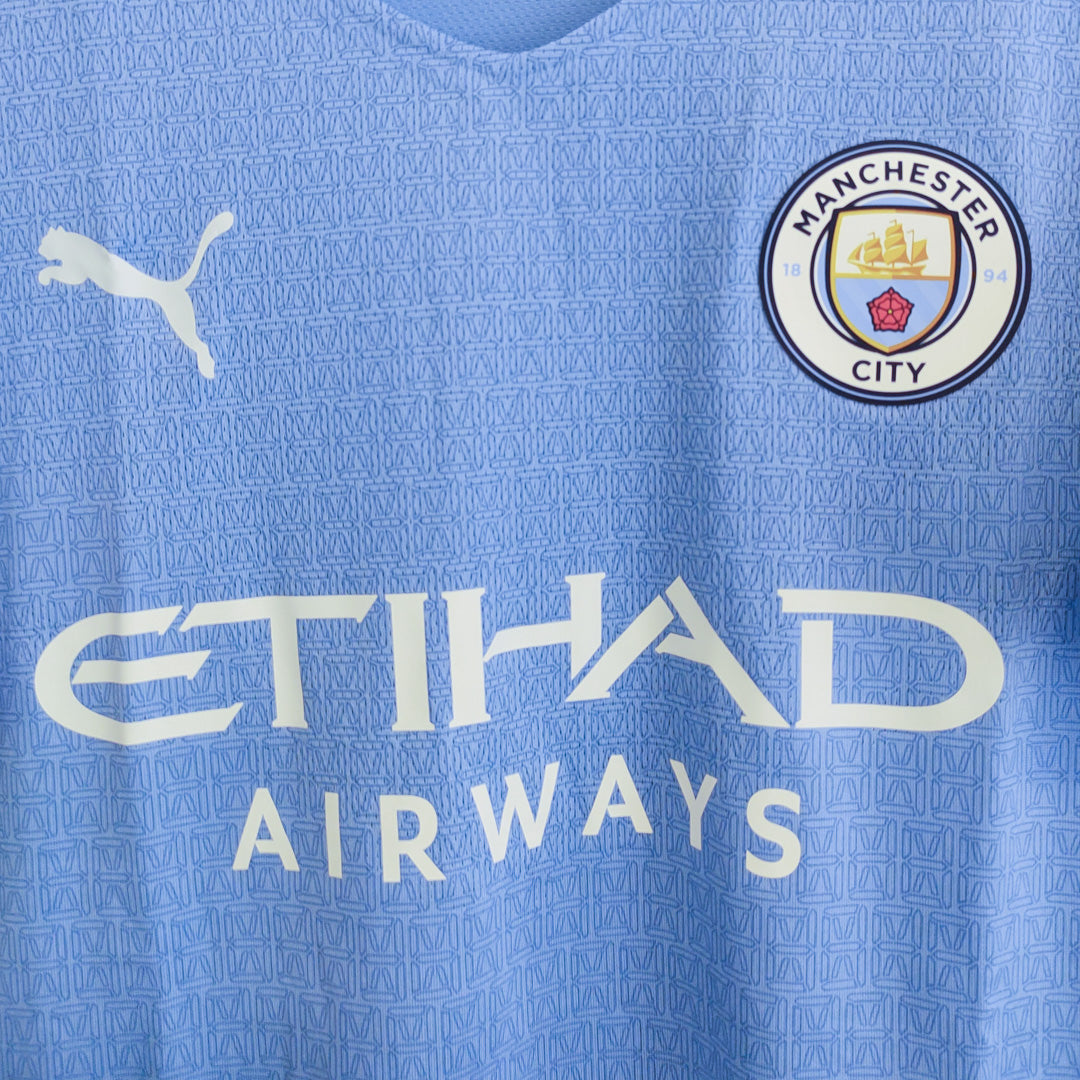 2021-2022 Manchester City Puma Player Spec Home Shirt - Marketplace