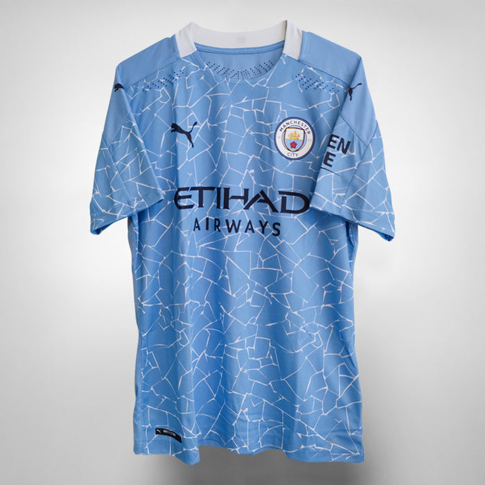 2020-2021 Manchester City Puma Player Spec Home Shirt - Marketplace