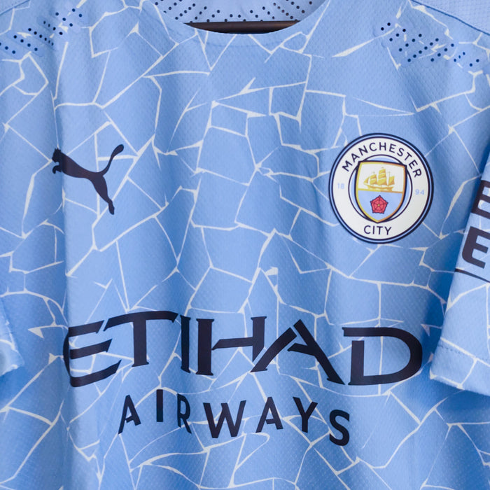2020-2021 Manchester City Puma Player Spec Home Shirt - Marketplace