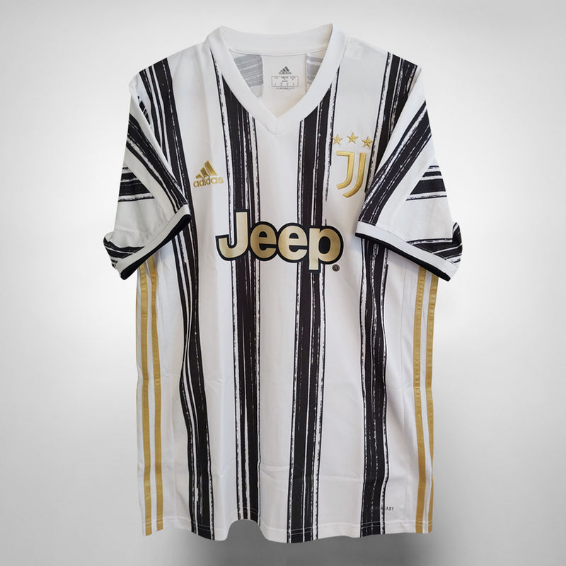 2020-2021 Juventus Adidas Home Shirt - Marketplace