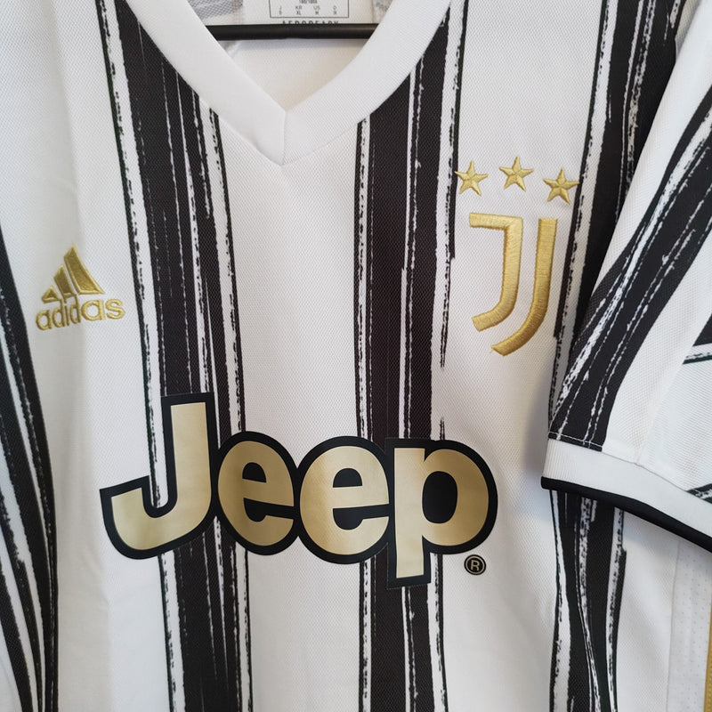2020-2021 Juventus Adidas Home Shirt - Marketplace
