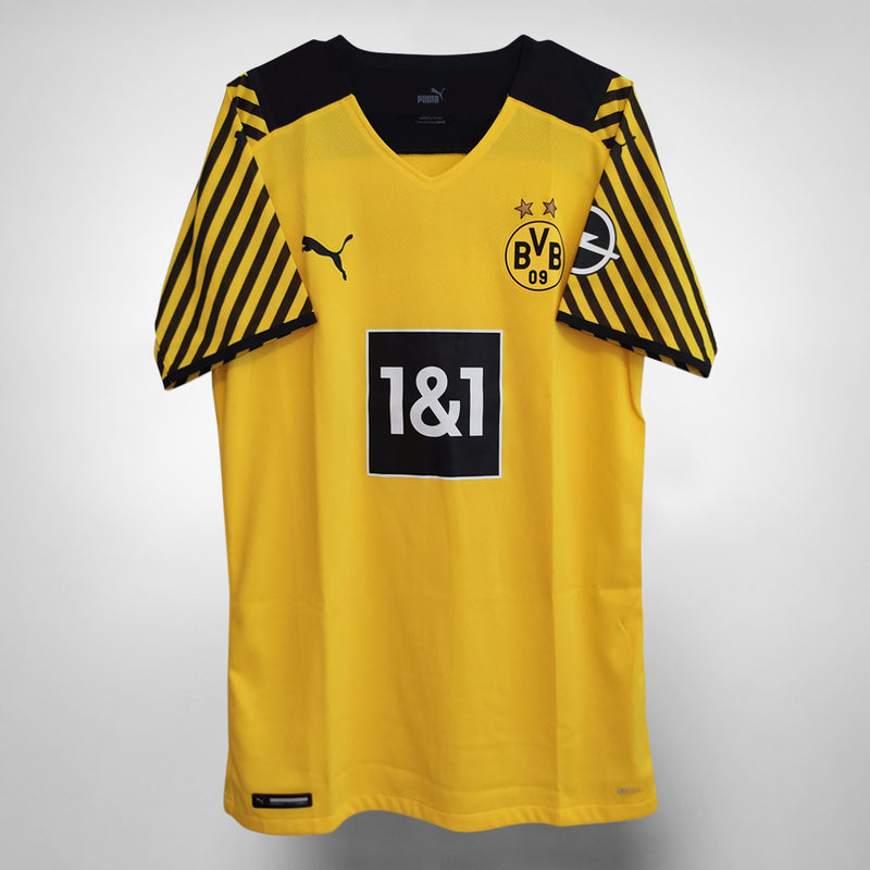 2021-2022 Borussia Dortmund Puma Player Spec Home Shirt - Marketplace