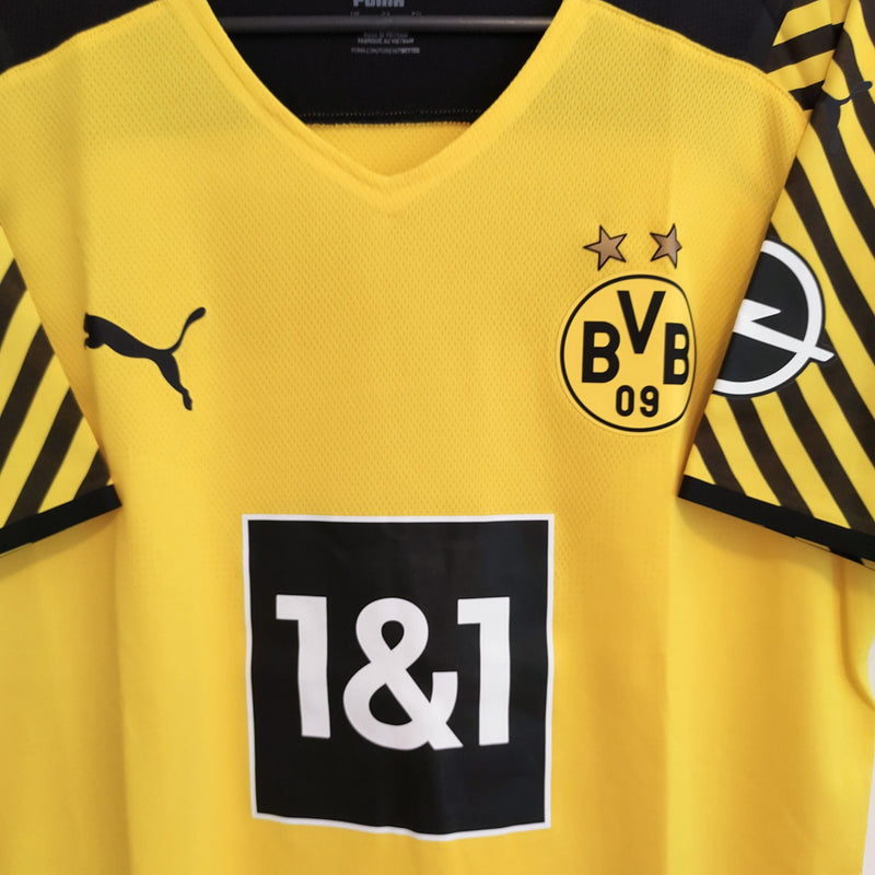 2021-2022 Borussia Dortmund Puma Player Spec Home Shirt - Marketplace