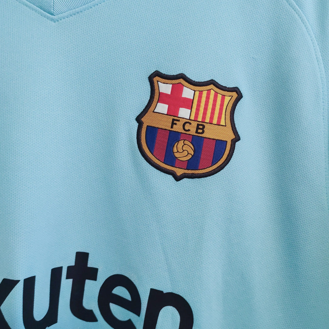 2017-2018 FC Barcelona Nike Away Shirt #10 Messi – PFC Vintage