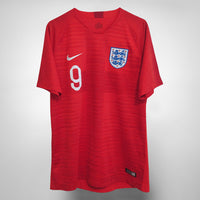 2018-2019 England Nike Away Shirt #9 Kane - Marketplace