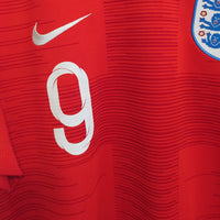 2018-2019 England Nike Away Shirt #9 Kane - Marketplace