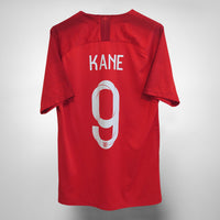 2018-2019 England Nike Away Shirt #9 Kane - Marketplace