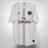 2018-2019 PSG Paris Saint Germain Nike Jordan Fourth Shirt #7 Mbappe - Marketplace