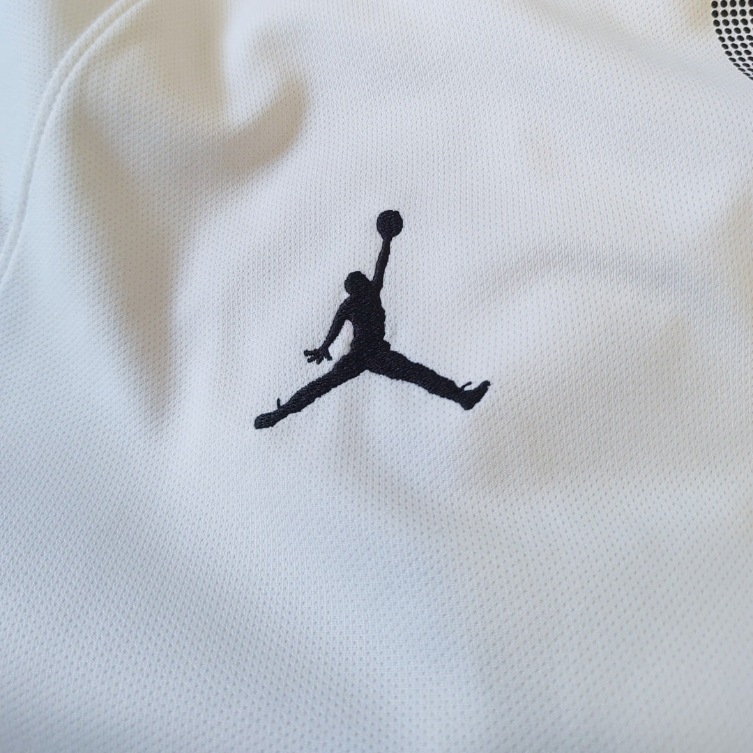 2018-2019 PSG Paris Saint Germain Nike Jordan Fourth Shirt #7 Mbappe - Marketplace