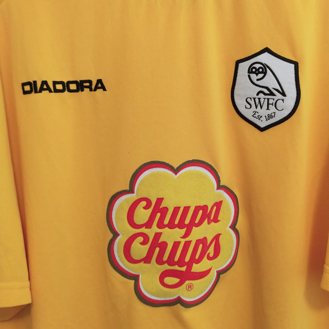 2001-2002 Sheffield Wednesday Diadora Away Shirt - Marketplace