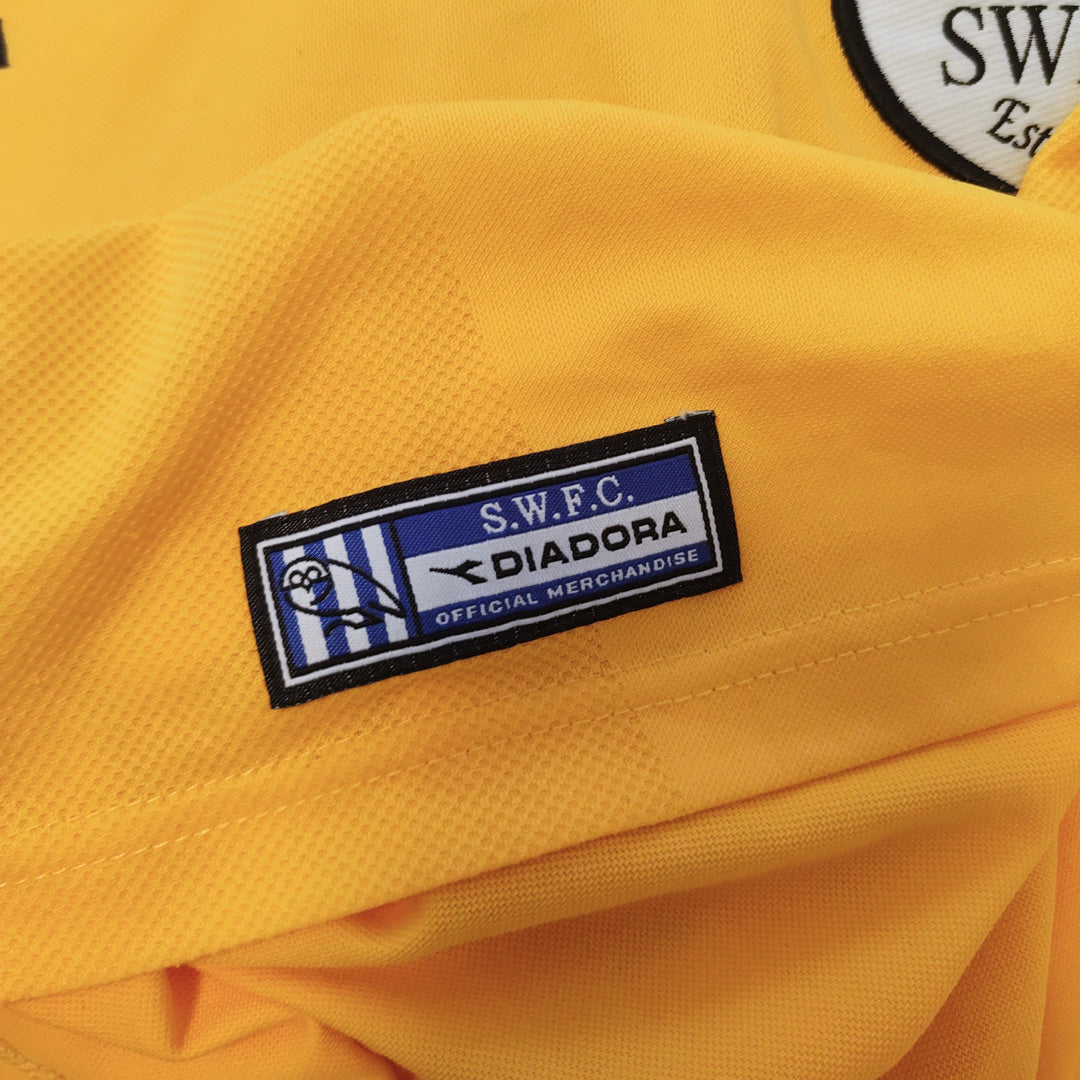 2001-2002 Sheffield Wednesday Diadora Away Shirt - Marketplace