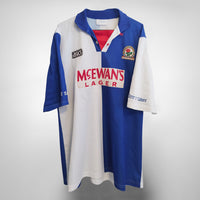1994-1995 Asics Blackburn Rovers Home Shirt - Marketplace
