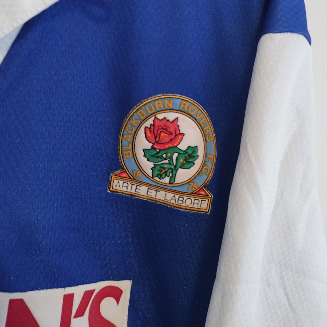 1994-1995 Asics Blackburn Rovers Home Shirt - Marketplace