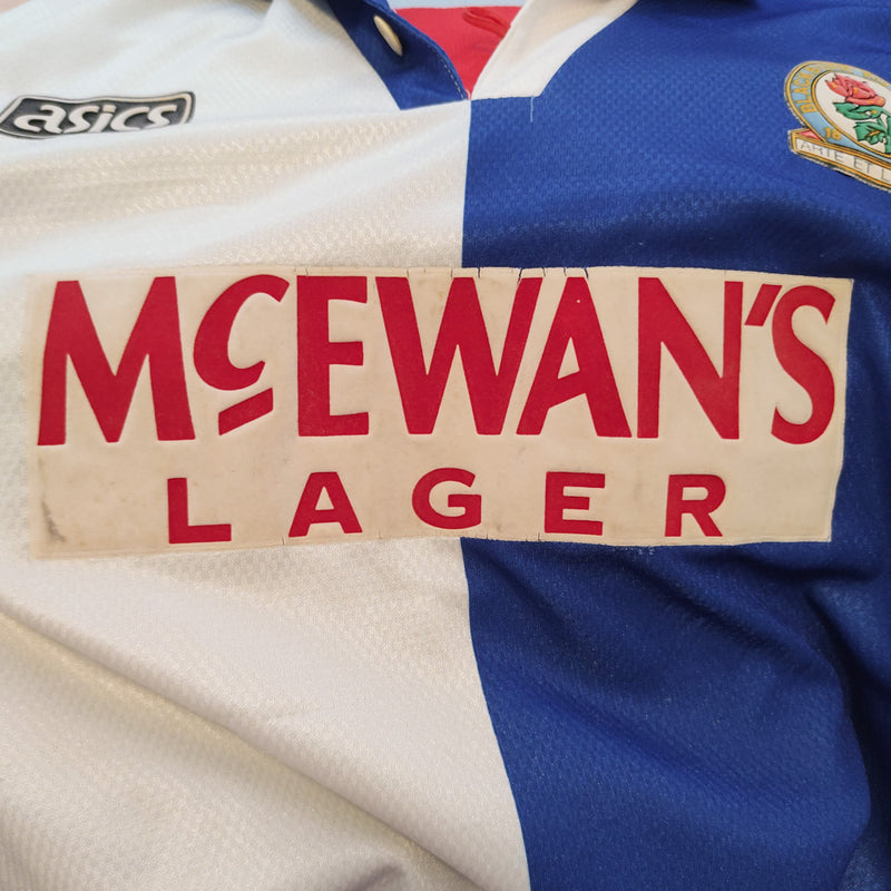 1994-1995 Asics Blackburn Rovers Home Shirt - Marketplace