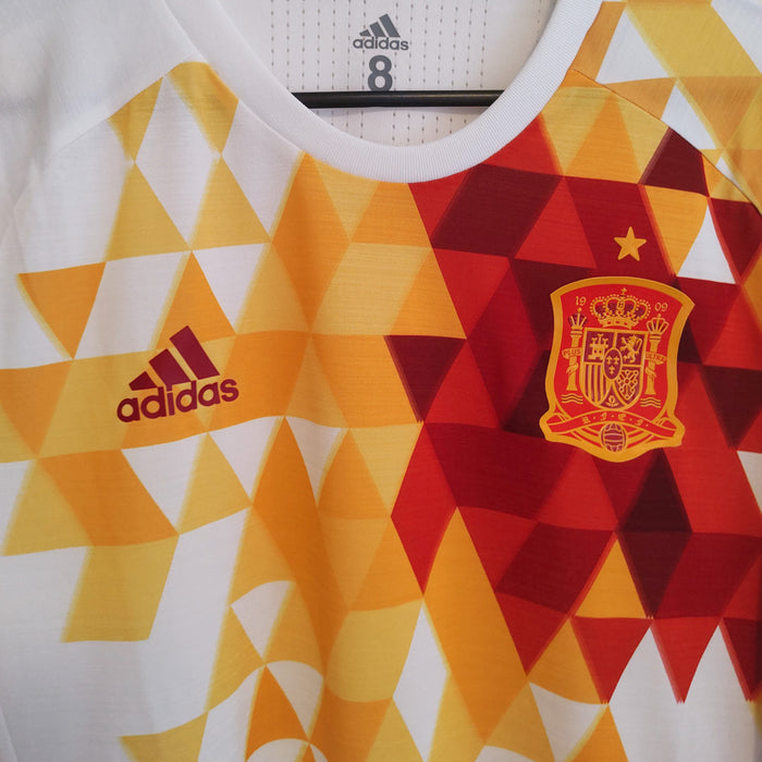 2016-2017 Spain Adidas Player Spec Long Sleeve Away Shirt - Marketplace