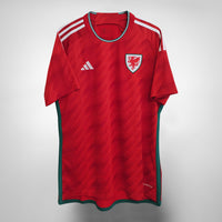 2022-2023 Wales Adidas Home Shirt - Marketplace