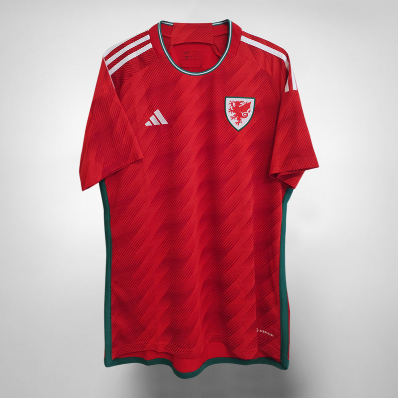 2022-2023 Wales Adidas Home Shirt - Marketplace