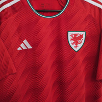 2022-2023 Wales Adidas Home Shirt - Marketplace