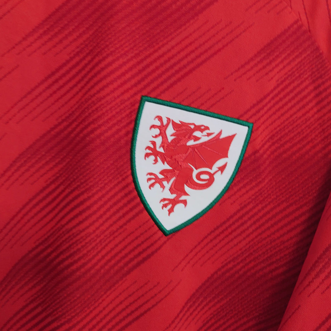 2022-2023 Wales Adidas Home Shirt - Marketplace