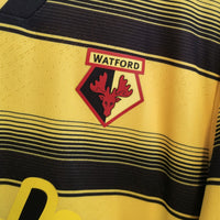 2021-2022 Watford Kelme Home Shirt #25 Dennis - Marketplace