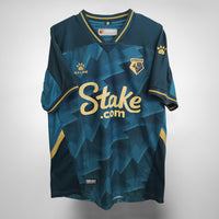 2021-2022 Watford Kelme Third Shirt #23 Sarr - Marketplace