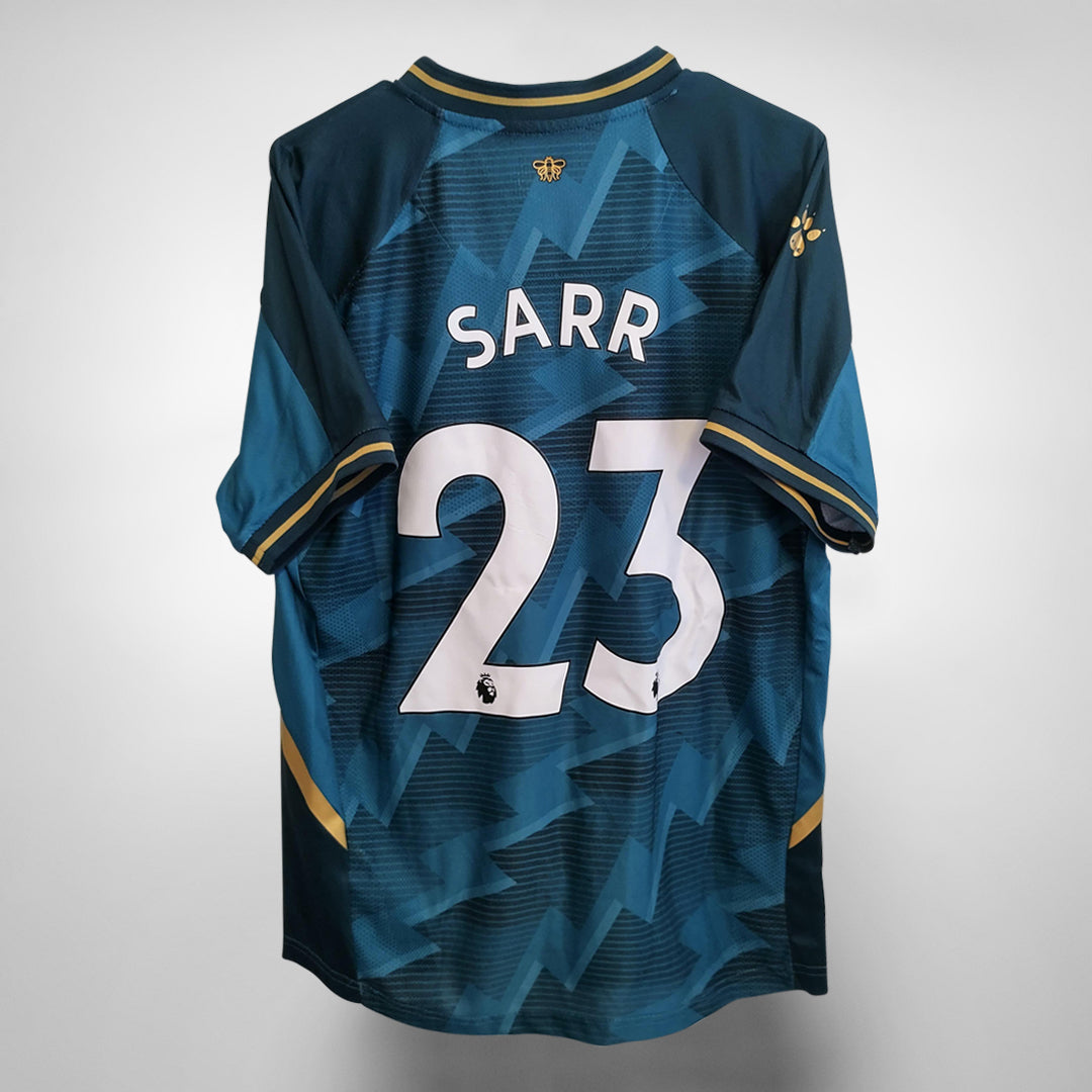 2021-2022 Watford Kelme Third Shirt #23 Sarr - Marketplace
