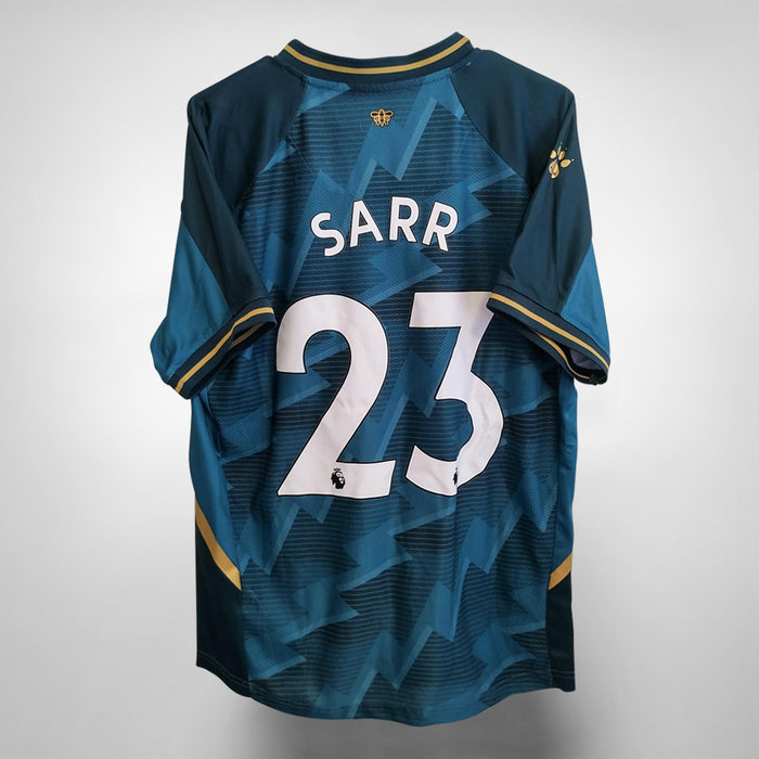 2021-2022 Watford Kelme Third Shirt #23 Sarr - Marketplace