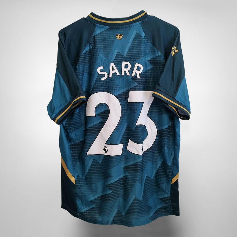 2021-2022 Watford Kelme Third Shirt #23 Sarr - Marketplace