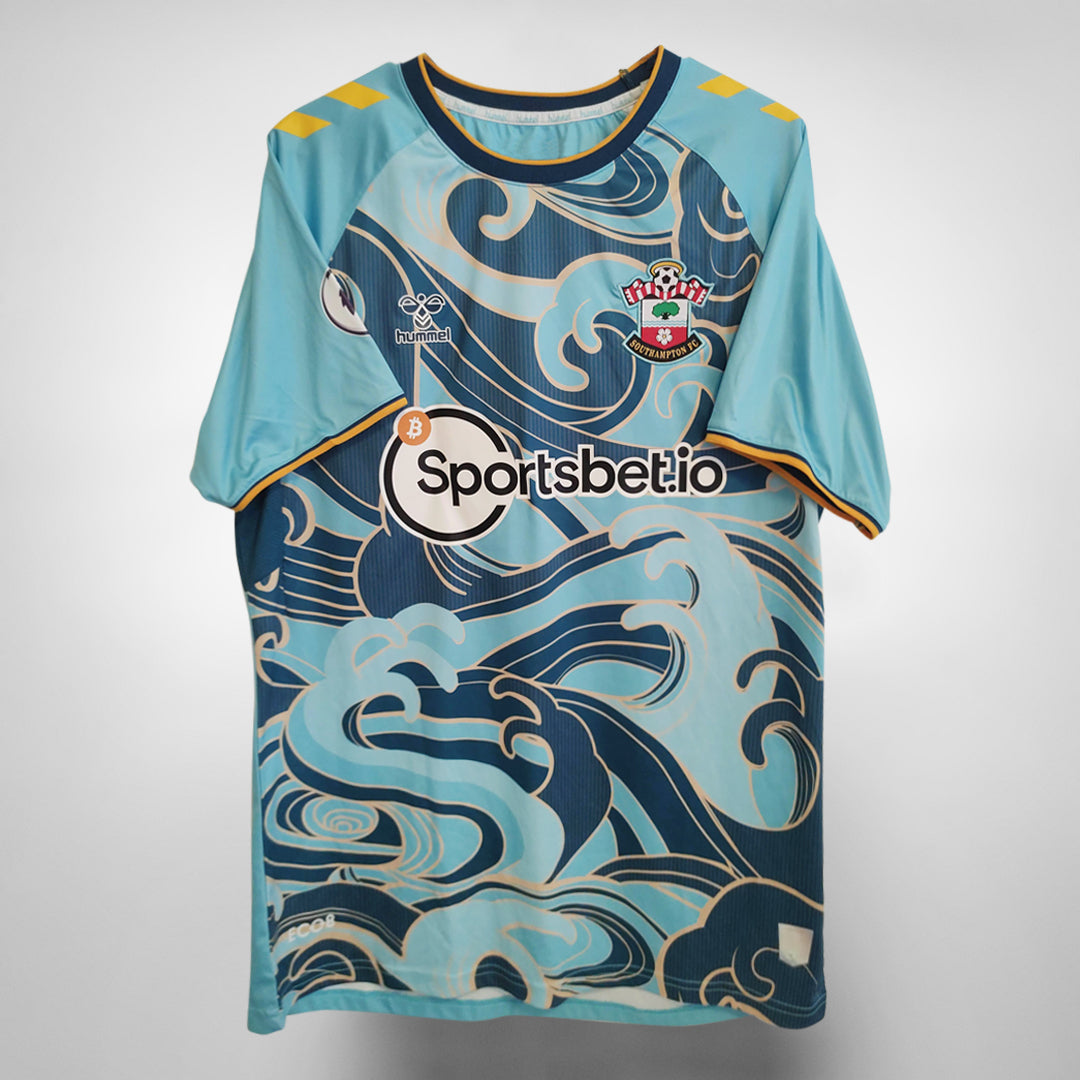 2022-2023 Southampton Hummel Away Shirt #8 Ward-Prowse - Marketplace