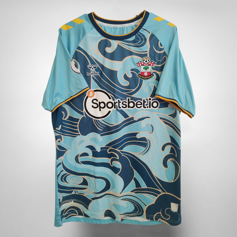 2022-2023 Southampton Hummel Away Shirt #8 Ward-Prowse - Marketplace