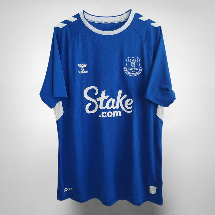 2022-2023 Everton Hummel Home Shirt #2 Tarkowski - Marketplace