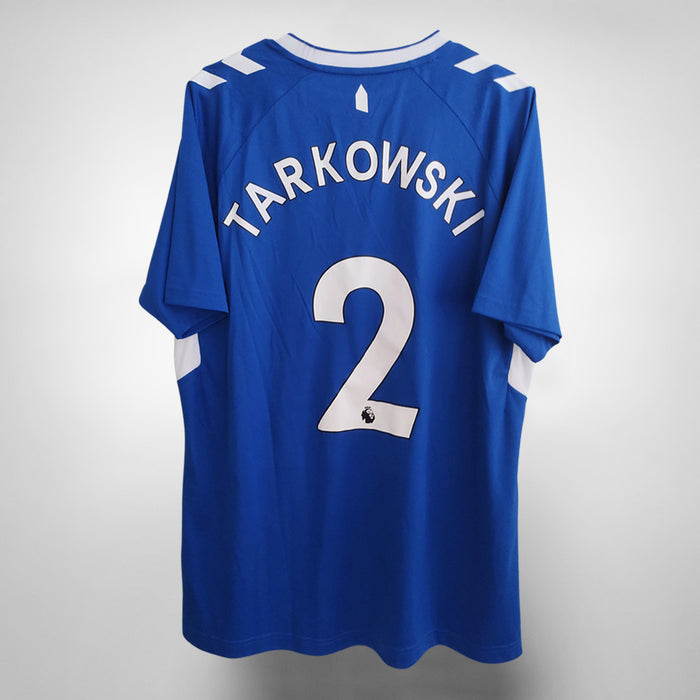 2022-2023 Everton Hummel Home Shirt #2 Tarkowski - Marketplace