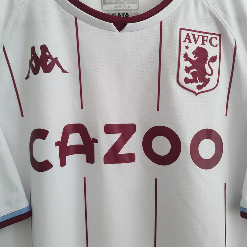 2021-2022 Aston Villa Kappa Away Shirt #41 J. Ramsey - Marketplace