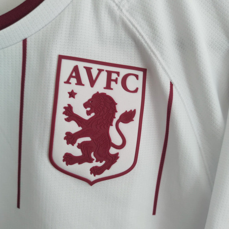 2021-2022 Aston Villa Kappa Away Shirt #41 J. Ramsey - Marketplace