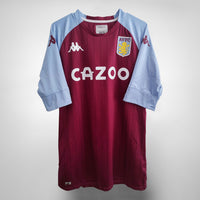 2021-2022 Aston Villa Kappa Player Spec Home Shirt #11 Watkins - Marketplace